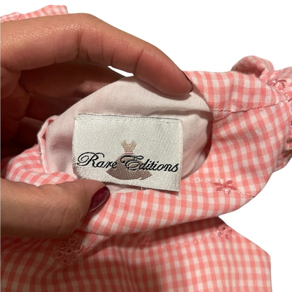 RARE EDITIONS DRESS 4T - Picture 5 of 6